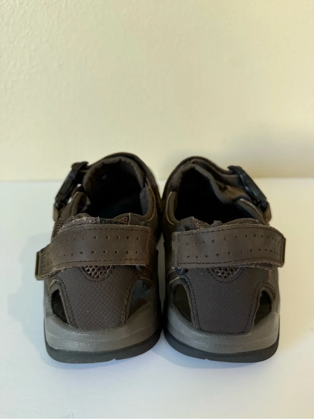 Teva Terra Fi 5 Universal Men’s Hiking Sport Sandals Brown Waterproof US 9 EU 42